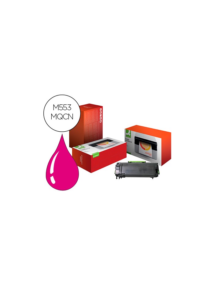 Toner compatible clover hp cf363x laserjet m552 / m553 magenta alta capacidad Toner compatible clover hp cf363x laserjet m552 / m553 magenta alta capacidad