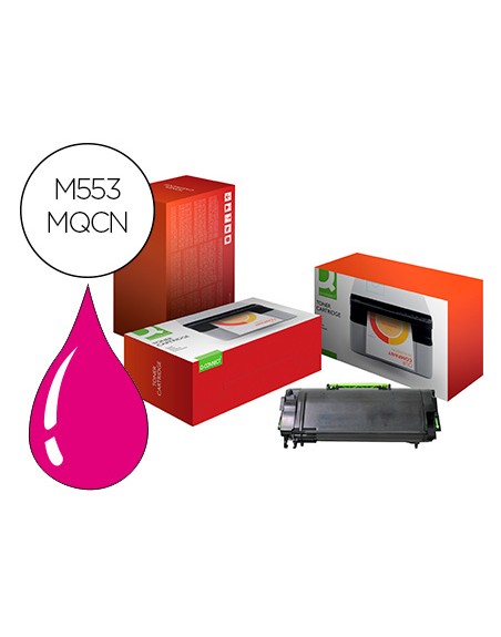 Toner compatible clover hp cf363x laserjet m552 / m553 magenta alta capacidad
