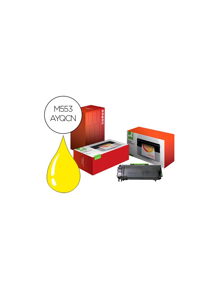 Toner compatible clover hp cf362a laserjet m552 / m553 amarillo Toner compatible clover hp cf362a laserjet m552 / m553 amarillo