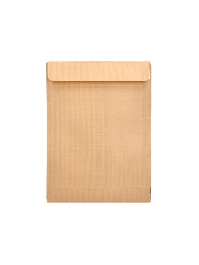 Sobre liderpapel bolsa seguridad kraft marron armado 120 gr 229x324 mm unidad