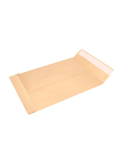 Sobre liderpapel bolsa seguridad kraft marron armado 120 gr 229x324 mm unidad