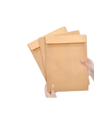 Sobre liderpapel bolsa seguridad kraft marron armado 120 gr 229x324 mm unidad