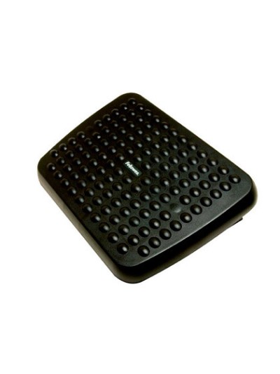 Reposapies ajustable fellowes ergonomico efecto masaje / balanceo