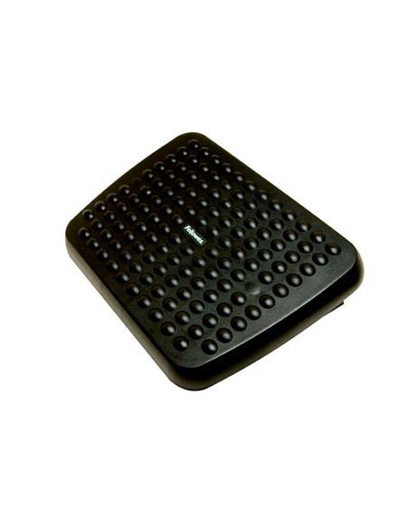 Reposapies ajustable fellowes ergonomico efecto masaje / balanceo