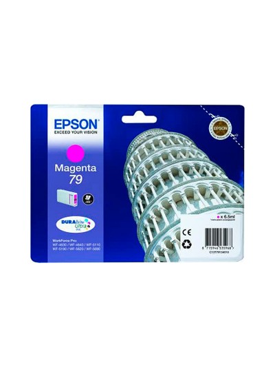 Ink-jet epson t913 workforce pro wf-4630 / 4640 / 5110 / 5190 / 5620 / 5690 magenta