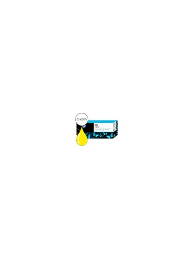 Ink-jet hp n.772 designjet z5200 / z5400 amarillo 300 ml