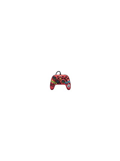 Mando power a con cable nano para nintendo switch mario kart racer red