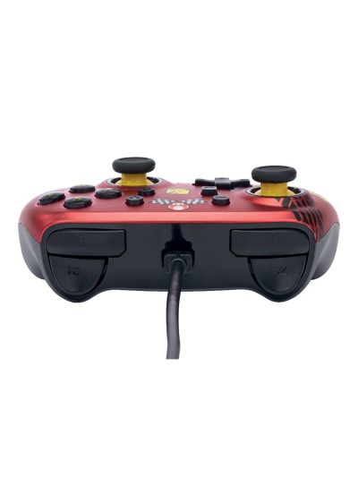 Mando power a con cable nano para nintendo switch mario kart racer red