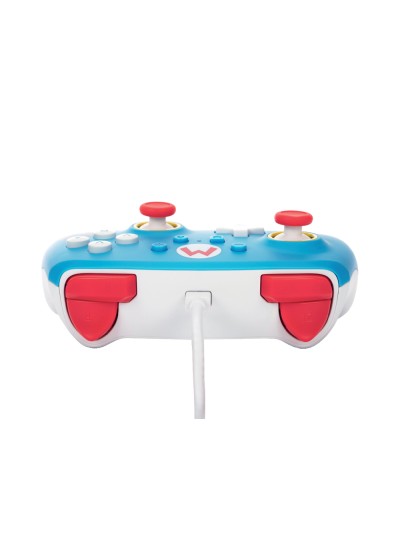 Mando power a con cable para para nintendo switch mario brick breaker