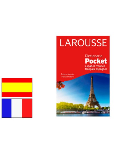 Diccionario larousse pocket frances español/español frances