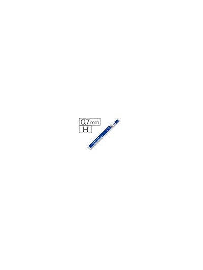 Minas staedtler mars micro grafito 0,7 mm h tubo con 12 unidades