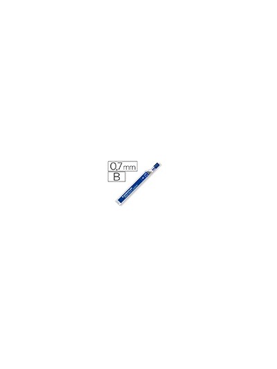 Minas staedtler mars micro grafito 0,7 mm b tubo con 12 unidades