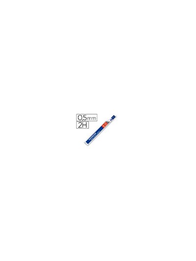 Minas staedtler mars micro grafito 0,5 mm 2h tubo con 12 unidades