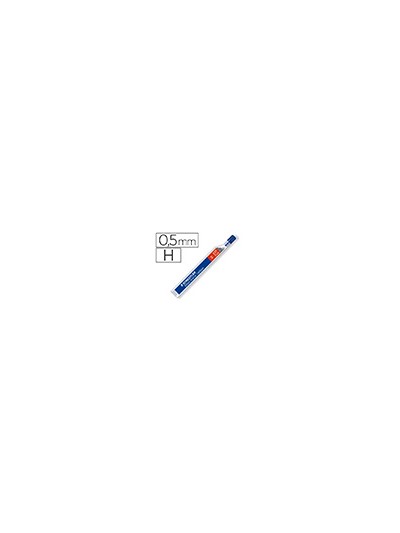 Minas staedtler mars micro grafito 0,5 mm h tubo con 12 unidades