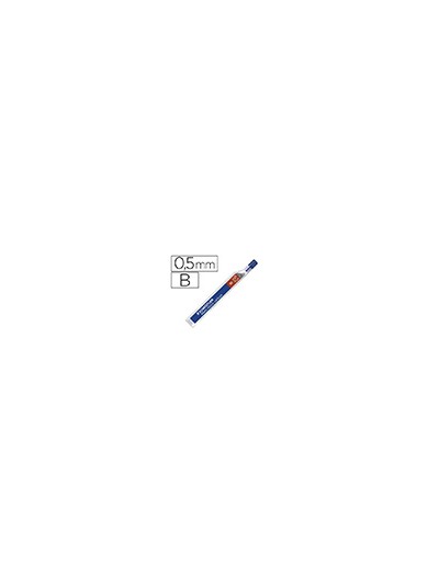 Minas staedtler mars micro grafito 0,5 mm b tubo con 12 unidades