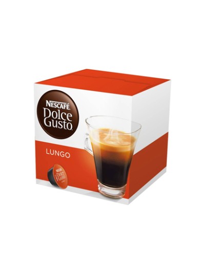 Cafe dolce gusto lungo caja monodosis de 16 unidades