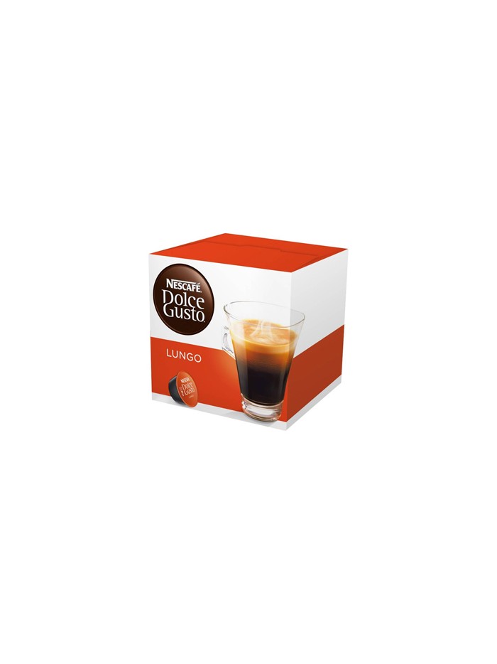 Cafe dolce gusto lungo caja monodosis de 16 unidades Cafe dolce gusto lungo caja monodosis de 16 unidades