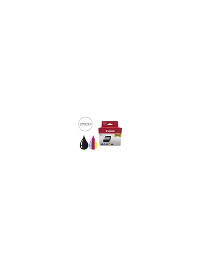 Ink-jet canon pixma multi value pack pgi580bk / cli581cmybk ecopack