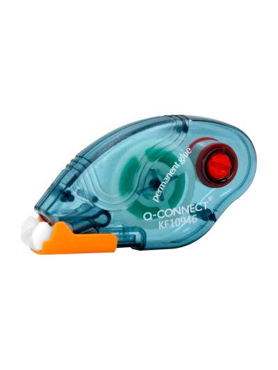 Pegamento q-connect roller compact permanente 6,5 mm de ancho x 8,5 mt unidad