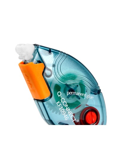 Pegamento q-connect roller compact permanente 6,5 mm de ancho x 8,5 mt unidad