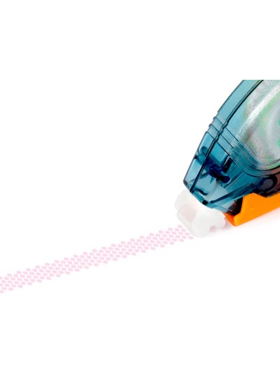 Pegamento q-connect roller compact permanente 6,5 mm de ancho x 8,5 mt unidad
