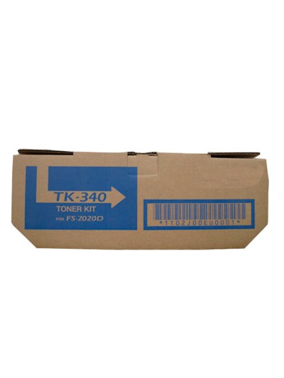 Toner kyocera tk340 laser fs2020dn negro 12000 pag