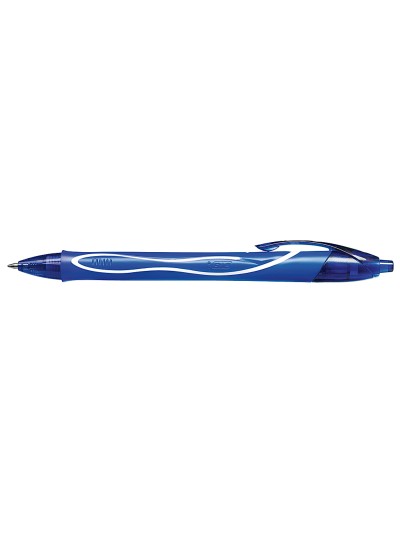 Boligrafo bic gelocity quick dry retractil tinta gel azul punta de 0,7 mm