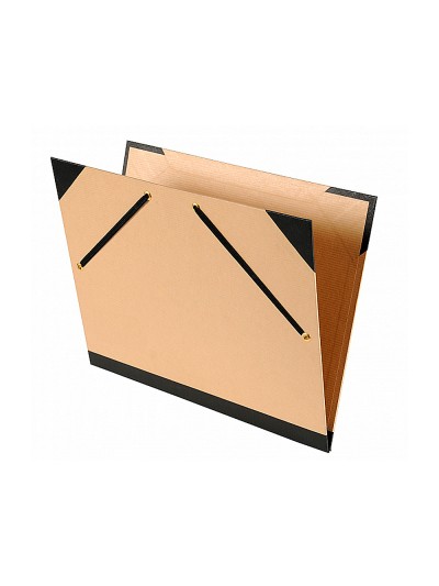 Carpeta dibujo canson tendence 52x72 cm con gomas kraft