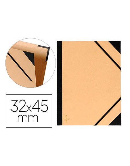 Carpeta dibujo canson tendence 32x45 cm con gomas kraft