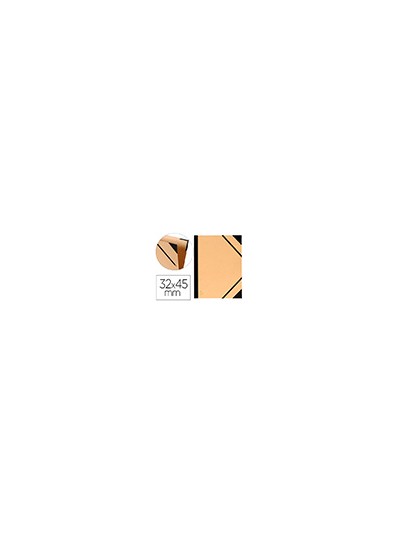 Carpeta dibujo canson tendence 32x45 cm con gomas kraft