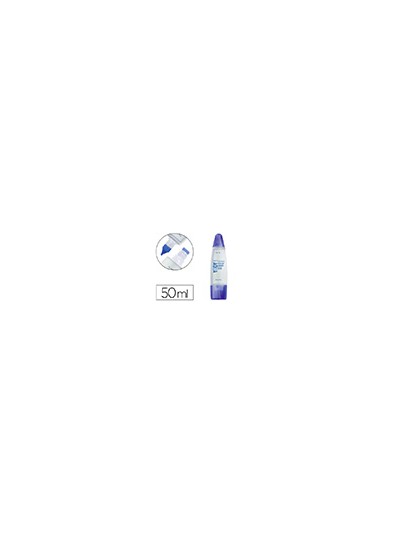 Pegamento cola liquida tombow transparente aqua permanente con 2 puntas bote de 50 ml