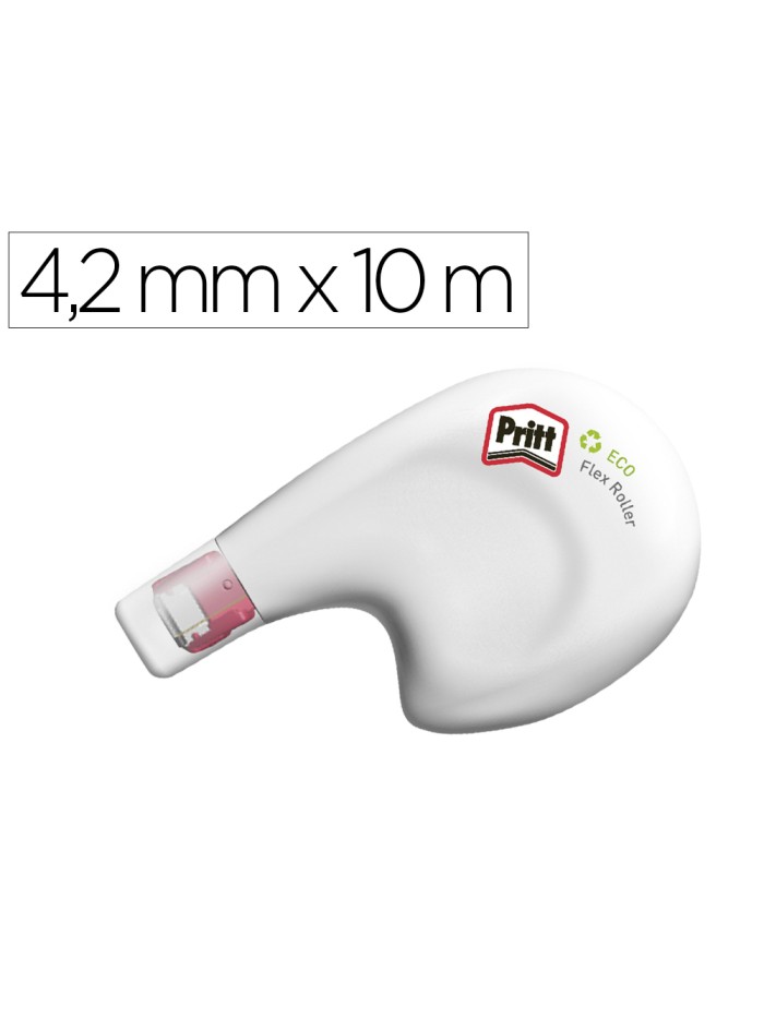 Corrector pritt roller eco flex 4,2 mm x 10 mt Corrector pritt roller eco flex 4,2 mm x 10 mt