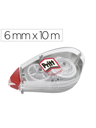 Corrector pritt roller compact 6 mm x 10 mt
