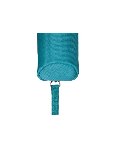 Estuche portatodo liderpapel slim cilindrico 220x45mm azulturquesa