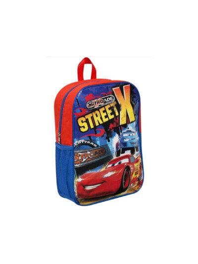 Cartera escolar cars mochila grande 36x28x11,5 cm
