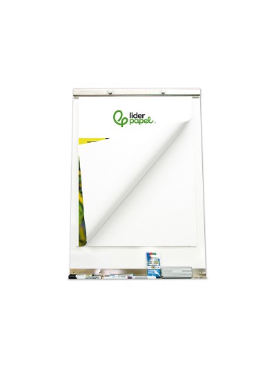 Bloc congreso liderpapel liso 630x840 mm 50 hojas 80g/m2