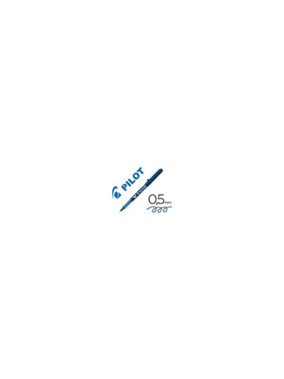 Rotulador pilot roller v-ball azul 0.5 mm