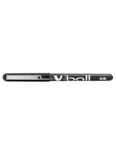Rotulador pilot roller v-ball negro 0.5 mm