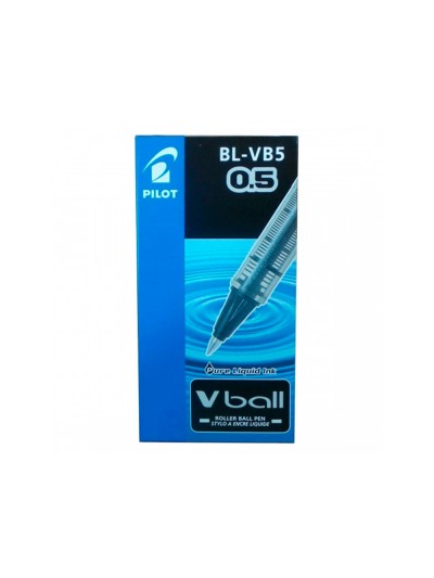Rotulador pilot roller v-ball negro 0.5 mm