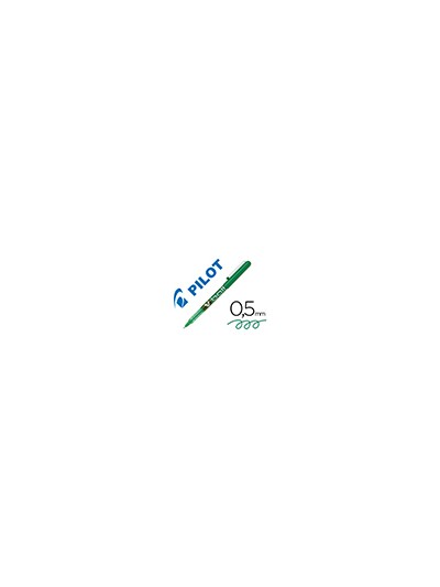 Rotulador pilot roller v-ball verde 0.5 mm