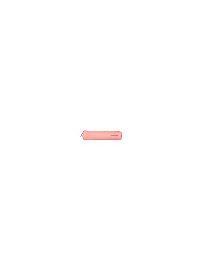 Estuche portatodo liderpapel slim cilindrico 220x45mm rosamelocoton
