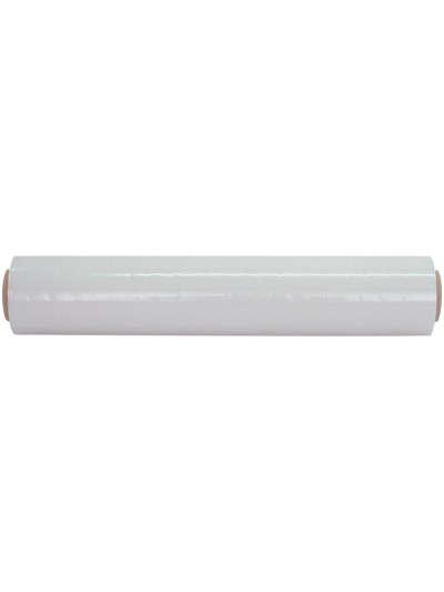 Film extensible q-connect manual ancho 500 mm largo 145 mt espesor 23 micras transparente