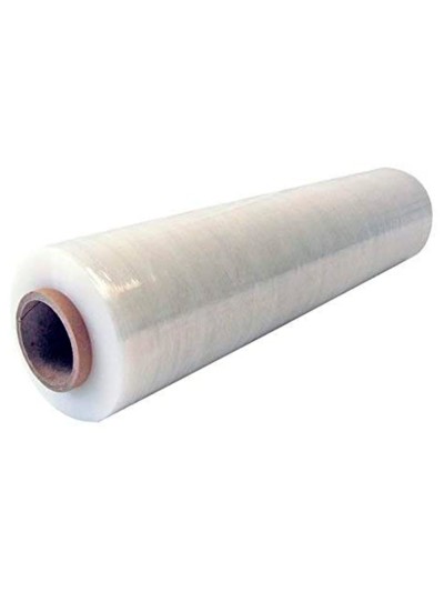 Film extensible q-connect manual ancho 500 mm largo 145 mt espesor 23 micras transparente