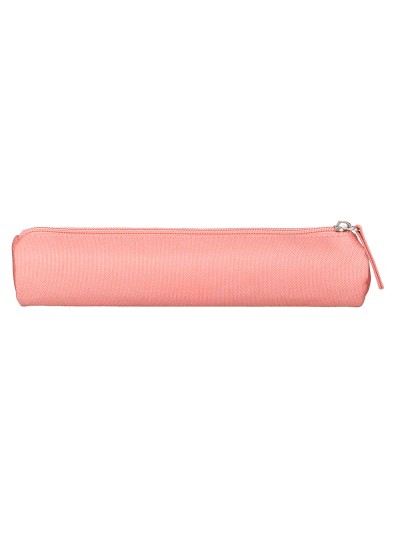 Estuche portatodo liderpapel slim cilindrico 220x45mm rosamelocoton