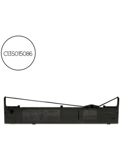 Cinta impresora epson lq-2070 /2160/2170/2080/2180, fx-2170/2180 negra