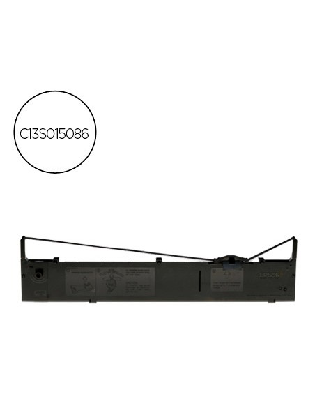 Cinta impresora epson lq-2070 /2160/2170/2080/2180, fx-2170/2180 negra