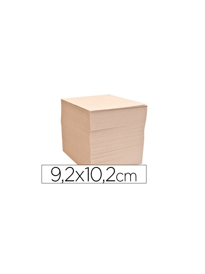 Taco papel liderpapel sin encolar 92x102 mm reciclado 70 gr Taco papel liderpapel sin encolar 92x102 mm reciclado 70 gr