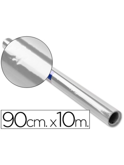Papel celofan liderpapel transparente rollo 0,90x10 mt