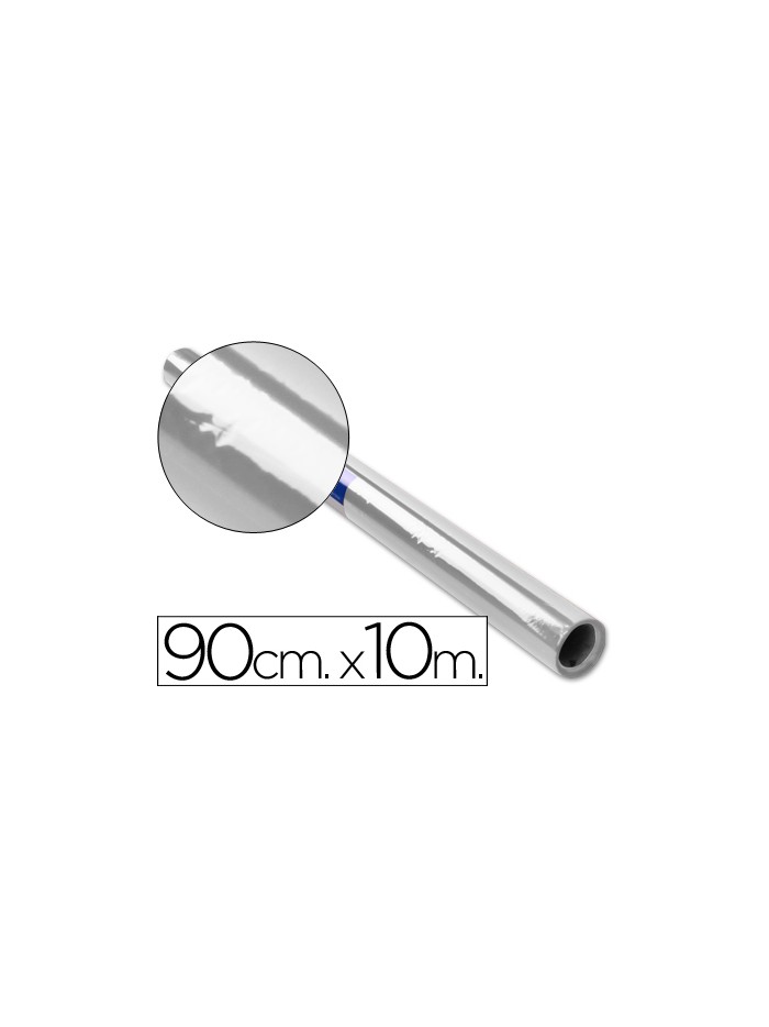 Papel celofan liderpapel transparente rollo 0,90x10 mt Papel celofan liderpapel transparente rollo 0,90x10 mt
