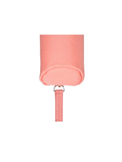 Estuche portatodo liderpapel slim cilindrico 220x45mm rosamelocoton